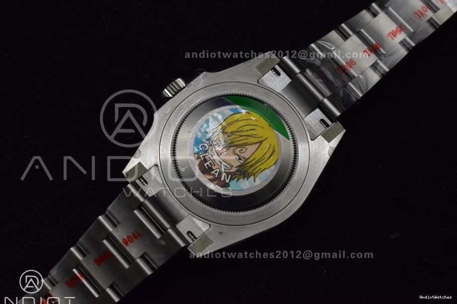 Edition 126710 Black Clean II on Gray 876 DD GRNR Best Strap Elegant Ceramic 1:1 904L Steel Oyster GMT-Master 0326